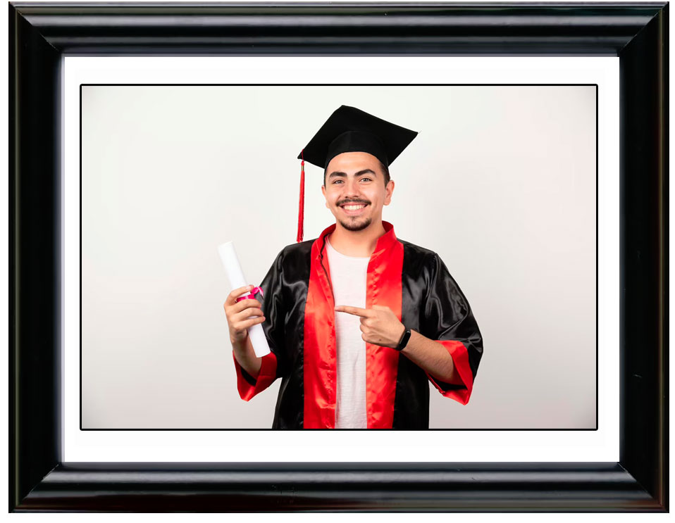 Graduation Custom Custom Framing
