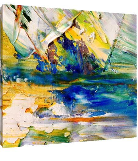 Stretched Canvas framing